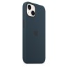 HUSA Smartphone Apple, pt iPhone 13, tip back cover (protectie spate) cu MagSafe, silicon, MagSafe, albastru, "mm293zm/a"