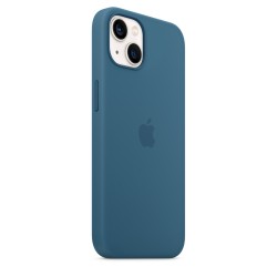 HUSA Smartphone Apple, pt iPhone 13, tip back cover (protectie spate) cu MagSafe, silicon, MagSafe, albastru, "mm273zm/a"