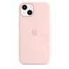 HUSA Smartphone Apple, pt iPhone 13, tip back cover (protectie spate) cu MagSafe, silicon, MagSafe, roz, "mm283zm/a"