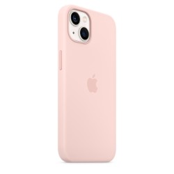 HUSA Smartphone Apple, pt iPhone 13, tip back cover (protectie spate) cu MagSafe, silicon, MagSafe, roz, "mm283zm/a"