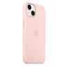 HUSA Smartphone Apple, pt iPhone 13, tip back cover (protectie spate) cu MagSafe, silicon, MagSafe, roz, "mm283zm/a"