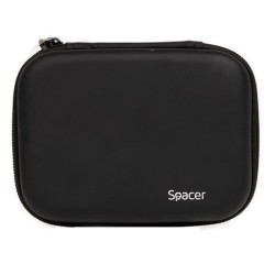 HUSA SPACER, pt HDD/SSD 2.5", buzunar intern plasa, negru, "SPHD-001"