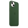 HUSA Smartphone Apple, pt iPhone 13, tip back cover (protectie spate) cu MagSafe, silicon, MagSafe, verde, "mm263zm/a"