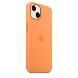 HUSA Smartphone Apple, pt iPhone 13, tip back cover (protectie spate) cu MagSafe, silicon, MagSafe, portocaliu, "mm243zm/a"