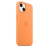 HUSA Smartphone Apple, pt iPhone 13, tip back cover (protectie spate) cu MagSafe, silicon, MagSafe, portocaliu, "mm243zm/a"