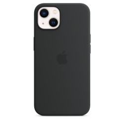 HUSA Smartphone Apple, pt iPhone 13, tip back cover (protectie spate) cu MagSafe, silicon, MagSafe, negru, "mm2a3zm/a"