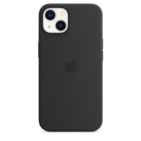 HUSA Smartphone Apple, pt iPhone 13, tip back cover (protectie spate) cu MagSafe, silicon, MagSafe, negru, "mm2a3zm/a"