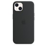 HUSA Smartphone Apple, pt iPhone 13, tip back cover (protectie spate) cu MagSafe, silicon, MagSafe, negru, "mm2a3zm/a"