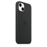 HUSA Smartphone Apple, pt iPhone 13, tip back cover (protectie spate) cu MagSafe, silicon, MagSafe, negru, "mm2a3zm/a"