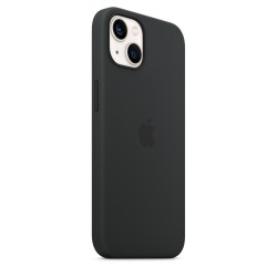 HUSA Smartphone Apple, pt iPhone 13, tip back cover (protectie spate) cu MagSafe, silicon, MagSafe, negru, "mm2a3zm/a"