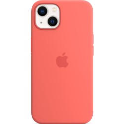 HUSA Smartphone Apple, pt iPhone 13, tip back cover (protectie spate) cu MagSafe, silicon, MagSafe, roz, "mm253zm/a"