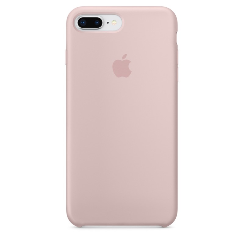HUSA Smartphone Apple, pt iPhone 8 Plus | iPhone 7 Plus, tip back cover (protectie spate), silicon, ultrasubtire, roz, "mqh22zm/