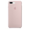 HUSA Smartphone Apple, pt iPhone 8 Plus | iPhone 7 Plus, tip back cover (protectie spate), silicon, ultrasubtire, roz, "mqh22zm/