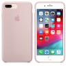 HUSA Smartphone Apple, pt iPhone 8 Plus | iPhone 7 Plus, tip back cover (protectie spate), silicon, ultrasubtire, roz, "mqh22zm/