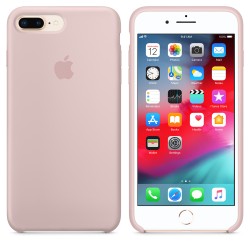 HUSA Smartphone Apple, pt iPhone 8 Plus | iPhone 7 Plus, tip back cover (protectie spate), silicon, ultrasubtire, roz, "mqh22zm/