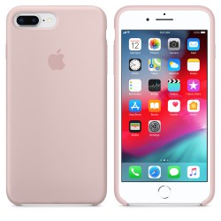 HUSA Smartphone Apple, pt iPhone 8 Plus | iPhone 7 Plus, tip back cover (protectie spate), silicon, ultrasubtire, roz, "mqh22zm/