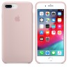 HUSA Smartphone Apple, pt iPhone 8 Plus | iPhone 7 Plus, tip back cover (protectie spate), silicon, ultrasubtire, roz, "mqh22zm/