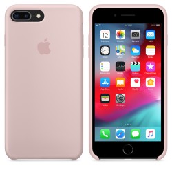HUSA Smartphone Apple, pt iPhone 8 Plus | iPhone 7 Plus, tip back cover (protectie spate), silicon, ultrasubtire, roz, "mqh22zm/
