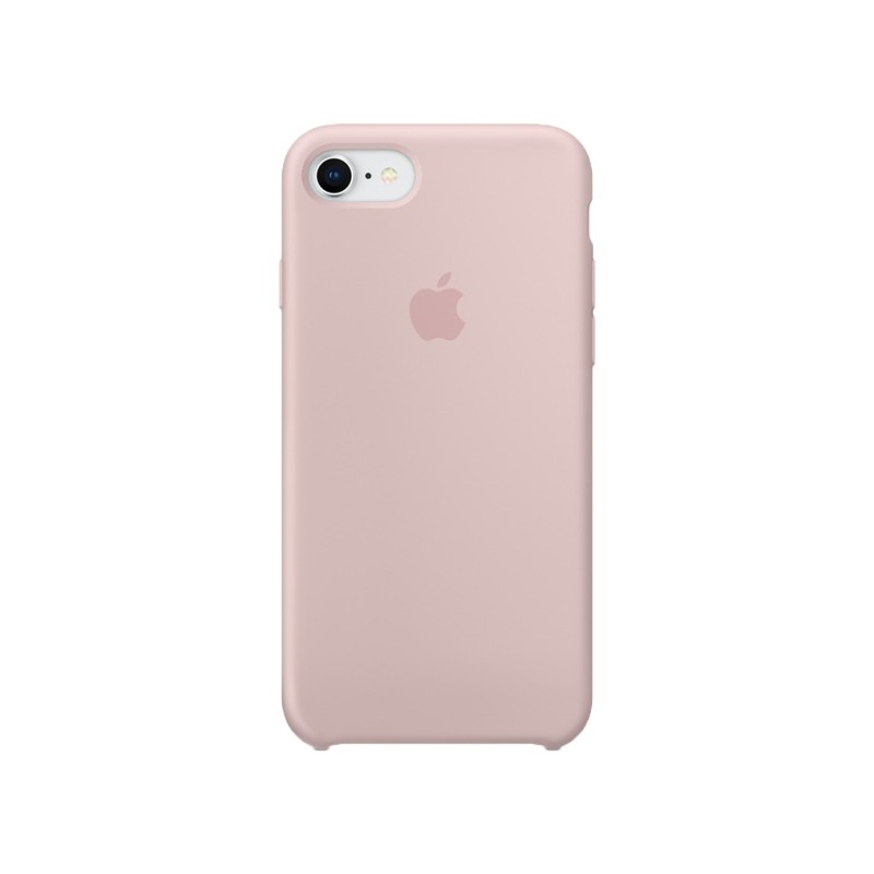 HUSA Smartphone Apple, pt iPhone 8 | iPhone 7, tip back cover (protectie spate), silicon, ultrasubtire, roz, "mqgq2zm/a"
