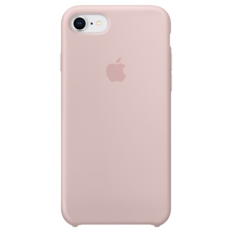 HUSA Smartphone Apple, pt iPhone 8 | iPhone 7, tip back cover (protectie spate), silicon, ultrasubtire, roz, "mqgq2zm/a"