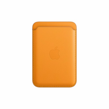 HUSA Smartphone Apple, pt iPhone, tip portofel, piele, MagSafe, portocaliu, "mhlp3zm/a"