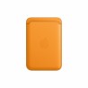 HUSA Smartphone Apple, pt iPhone, tip portofel, piele, MagSafe, portocaliu, "mhlp3zm/a"