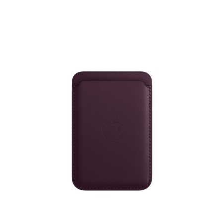 HUSA Smartphone Apple, pt iPhone, tip portofel, piele, MagSafe, rosu, "mm0t3zm/a"