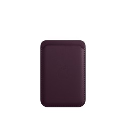 HUSA Smartphone Apple, pt iPhone, tip portofel, piele, MagSafe, rosu, "mm0t3zm/a"