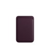 HUSA Smartphone Apple, pt iPhone, tip portofel, piele, MagSafe, rosu, "mm0t3zm/a"