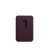 HUSA Smartphone Apple, pt iPhone, tip portofel, piele, MagSafe, rosu, "mm0t3zm/a"