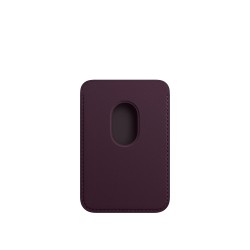 HUSA Smartphone Apple, pt iPhone, tip portofel, piele, MagSafe, rosu, "mm0t3zm/a"