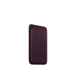 HUSA Smartphone Apple, pt iPhone, tip portofel, piele, MagSafe, rosu, "mm0t3zm/a"