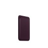 HUSA Smartphone Apple, pt iPhone, tip portofel, piele, MagSafe, rosu, "mm0t3zm/a"
