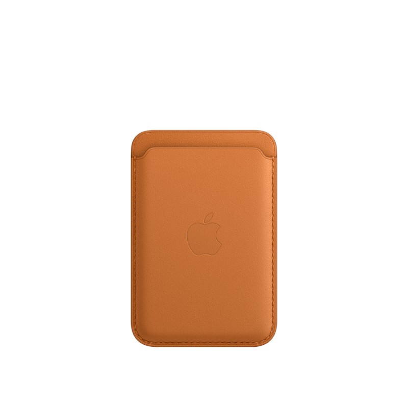 HUSA Smartphone Apple, pt iPhone, tip portofel, piele, MagSafe, maro, "mm0q3zm/a"