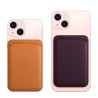 HUSA Smartphone Apple, pt iPhone, tip portofel, piele, MagSafe, maro, "mm0q3zm/a"