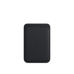 HUSA Smartphone Apple, pt iPhone, tip portofel, piele, MagSafe, negru, "mm0y3zm/a"