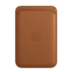 HUSA Smartphone Apple, pt iPhone, tip portofel, piele, MagSafe, maro, "mhlt3zm/a"