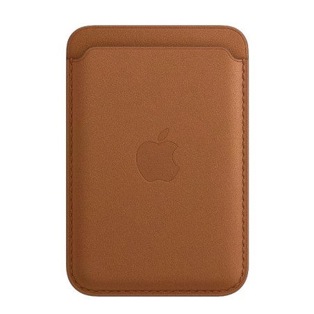 HUSA Smartphone Apple, pt iPhone, tip portofel, piele, MagSafe, maro, "mhlt3zm/a"