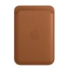 HUSA Smartphone Apple, pt iPhone, tip portofel, piele, MagSafe, maro, "mhlt3zm/a"