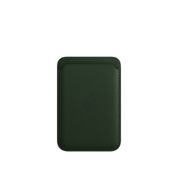 HUSA Smartphone Apple, pt iPhone, tip portofel, piele, MagSafe, verde, "mm0x3zm/a"