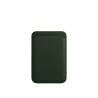 HUSA Smartphone Apple, pt iPhone, tip portofel, piele, MagSafe, verde, "mm0x3zm/a"