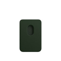 HUSA Smartphone Apple, pt iPhone, tip portofel, piele, MagSafe, verde, "mm0x3zm/a"