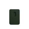 HUSA Smartphone Apple, pt iPhone, tip portofel, piele, MagSafe, verde, "mm0x3zm/a"