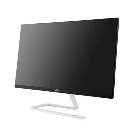 MONITOR AOC 23.8", home, office, IPS, Full HD (1920 x 1080), Wide, 250 cd/mp, 4 ms, VGA, HDMI, "I2481FXH" (timbru verde 7 lei)