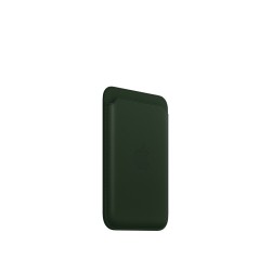 HUSA Smartphone Apple, pt iPhone, tip portofel, piele, MagSafe, verde, "mm0x3zm/a"