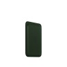 HUSA Smartphone Apple, pt iPhone, tip portofel, piele, MagSafe, verde, "mm0x3zm/a"