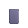 HUSA Smartphone Apple, pt iPhone, tip portofel, piele, MagSafe, mov, "mm0w3zm/a"