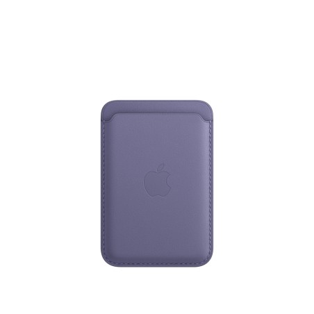 HUSA Smartphone Apple, pt iPhone, tip portofel, piele, MagSafe, mov, "mm0w3zm/a"
