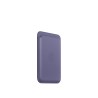 HUSA Smartphone Apple, pt iPhone, tip portofel, piele, MagSafe, mov, "mm0w3zm/a"