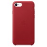 HUSA Smartphone Apple, pt iPhone SE2, tip back cover (protectie spate), piele, ultrasubtire, rosu, "mxyl2zm/a"